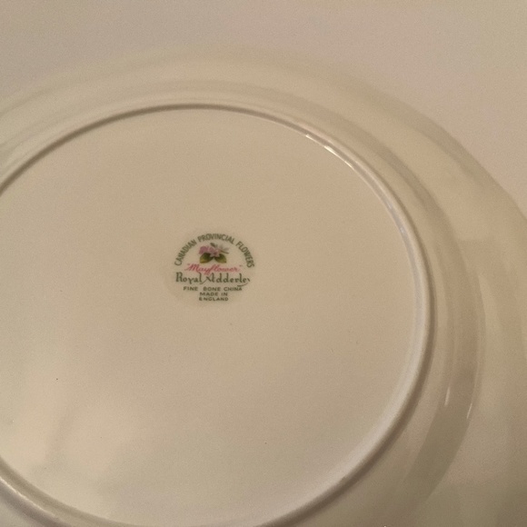 Two Royal Adderley "Mayflower" Plates - Picture 4 of 6